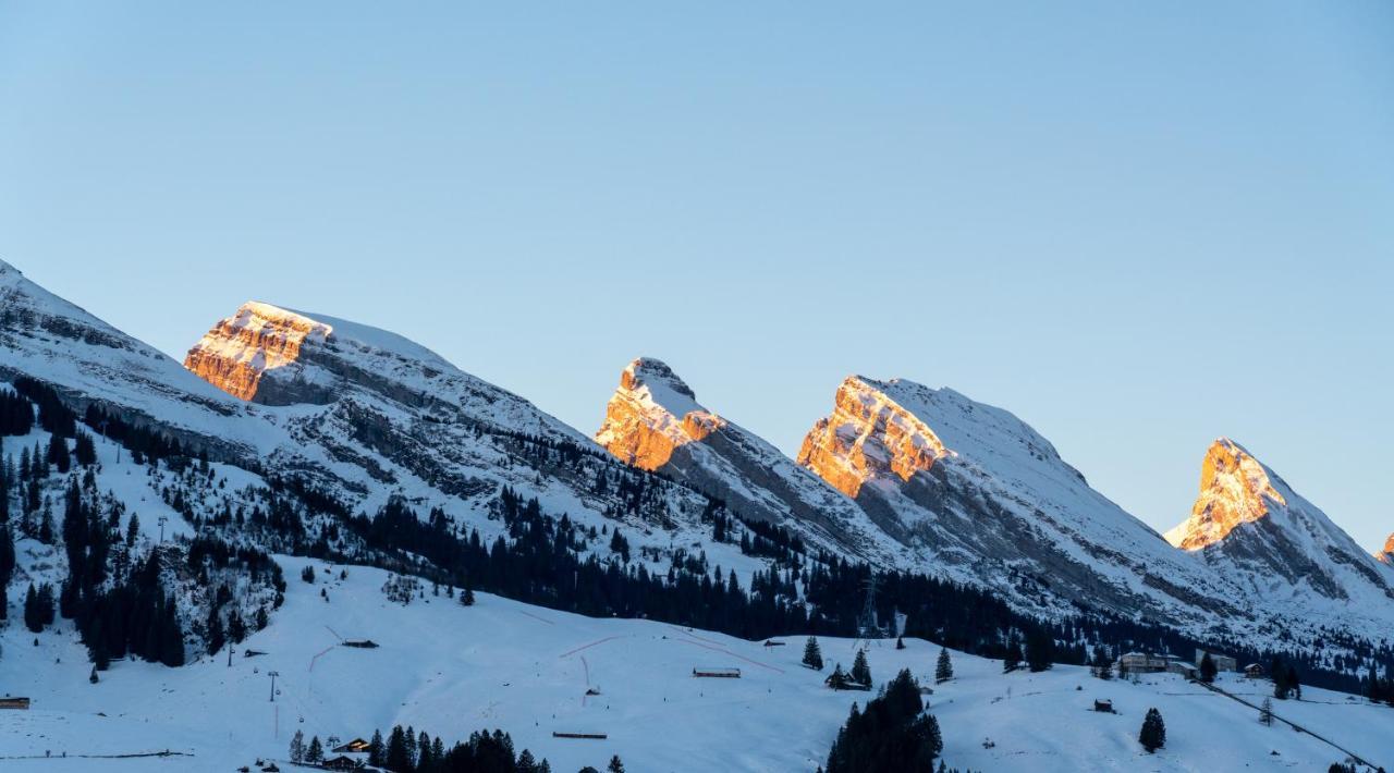 Berg&Bett Säntis Lodge Unterwasser Exterior foto