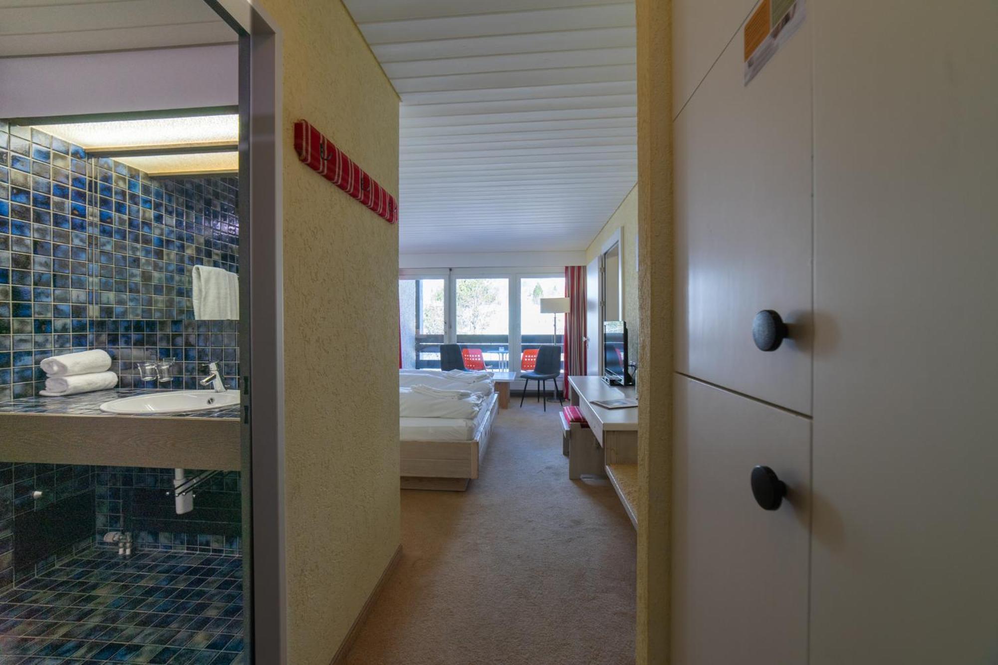 Berg&Bett Säntis Lodge Unterwasser Zimmer foto