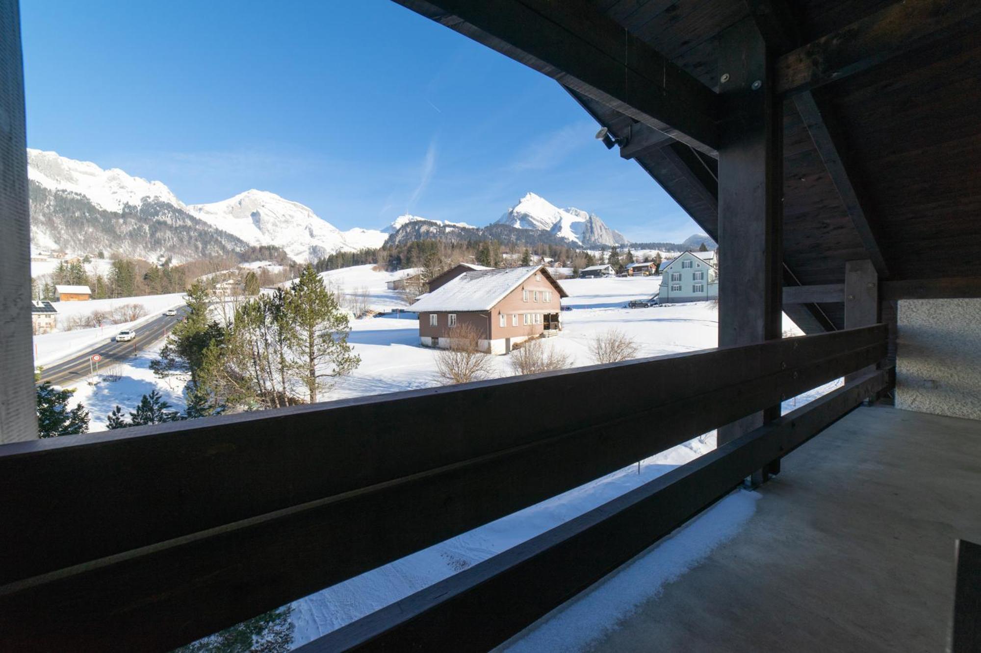 Berg&Bett Säntis Lodge Unterwasser Zimmer foto