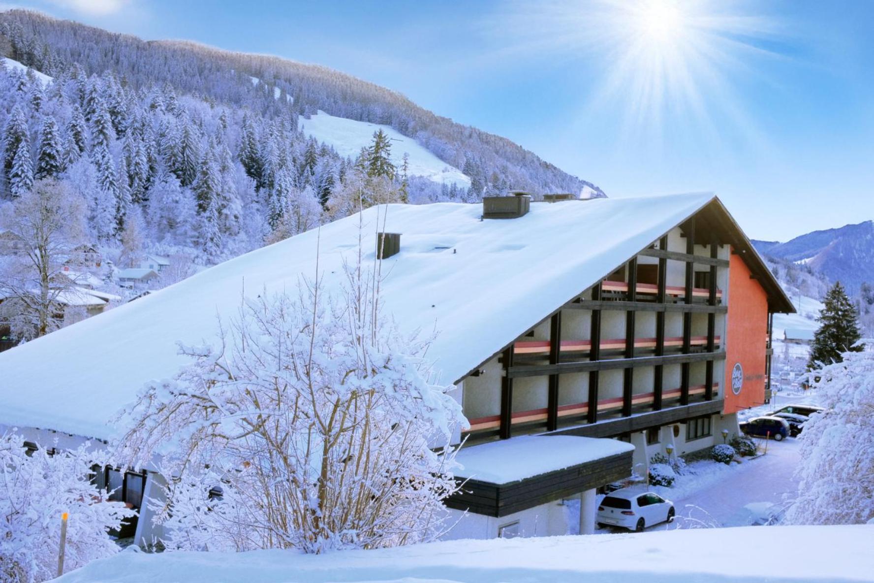 Berg&Bett Säntis Lodge Unterwasser Exterior foto