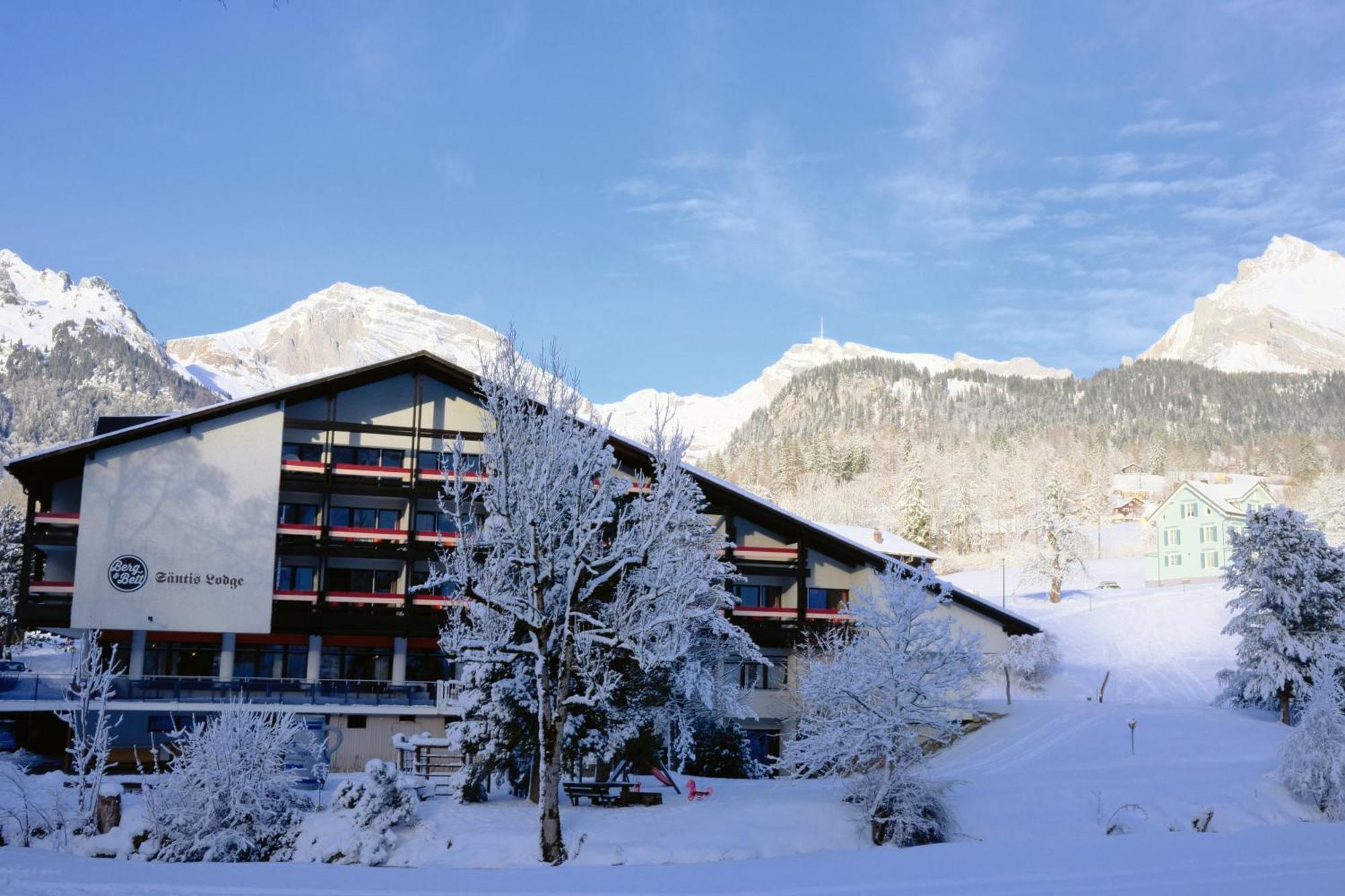 Berg&Bett Säntis Lodge Unterwasser Exterior foto