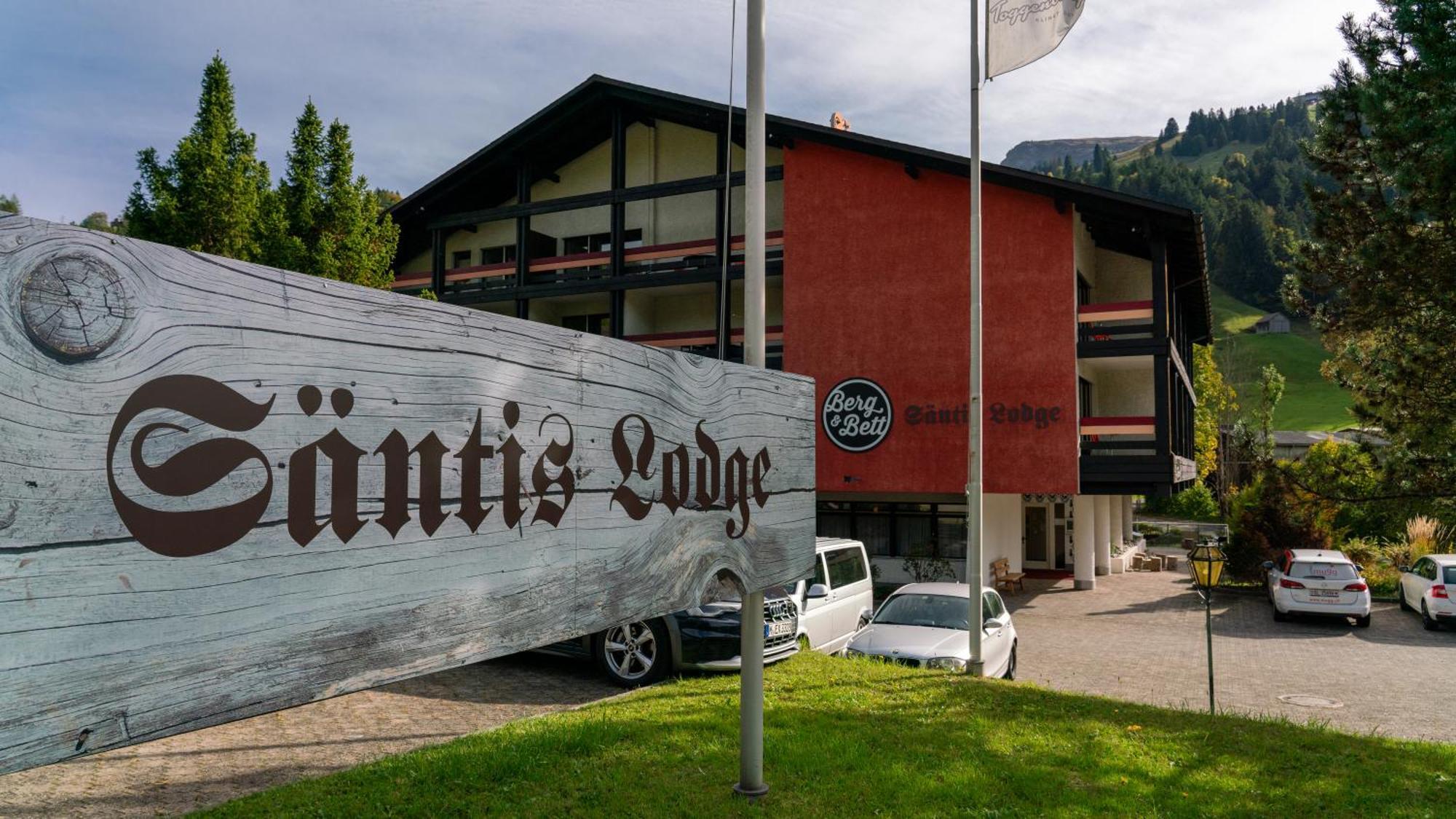 Berg&Bett Säntis Lodge Unterwasser Exterior foto